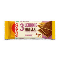 Sonko 3 Lekkkie Wafelki 3 Ziarna W Mlecznej Czekoladzie 36G.