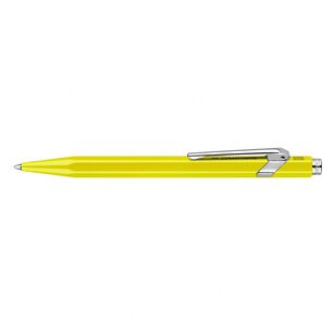 Długopis Caran D'Ache 849 Line Fluo, M, Żółty