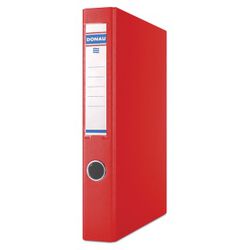 Donau Segregator ringowy PP, A4/4RD/30mm, czerwony