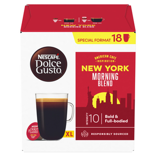 Nescafe Dolce Gusto New York Morning Blend Kawa w kapsułkach 18 x 8,3 g = 149,4g