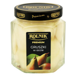 Rolnik Gruszki w occie 530 g