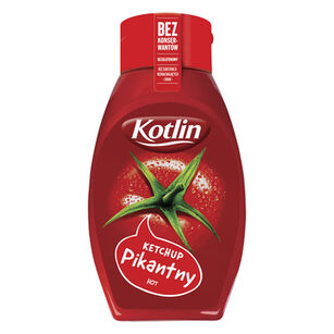 Kotlin Ketchup pikantny 450 g