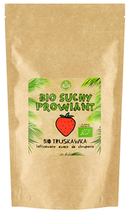 Suchy Prowiant (Liofilizowane Truskawki) Bio 20 G - Helpa [BIO]