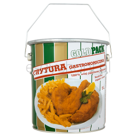 Goldpack Olej Palmowy/ Frytura Gastronomiczna 5 L