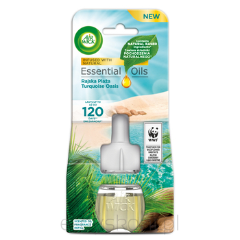 Air Wick Elektryczny Rajska Plaża/Turquise Oasis 19 Ml Wkład