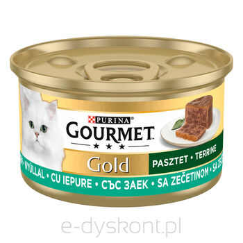 Gourmet Gold Pasztet Z Kawałkami Królika 85G