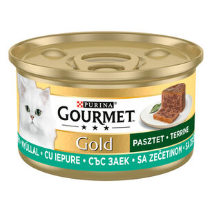 Gourmet Gold Pasztet Z Kawałkami Królika 85G