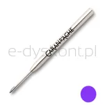 Wkład CARAN D'ACHE Goliath, do długopisu 849, M, fioletowy - 2