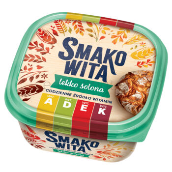Smakowita lekko solona 450g . Margaryna połtłusta