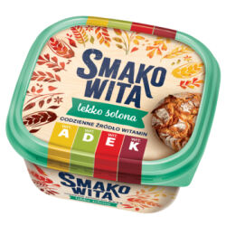 Smakowita lekko solona 450g . Margaryna połtłusta