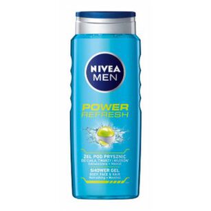 Nivea Żel Pod Prysznic Power Refresh 500 Ml