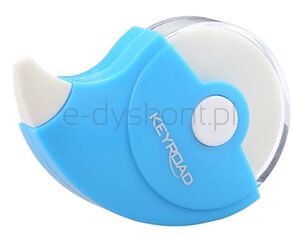 Keyroad Gumka uniwersalna Comma, pakowane na displayu, mix kolorów