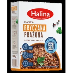 Halina Kasza Gryczana Prażona 4X125G