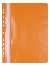 Office Products Skoroszyt, Pp, A4, Miękki, 100/170Mikr., Wpinany, Pomarańczowy