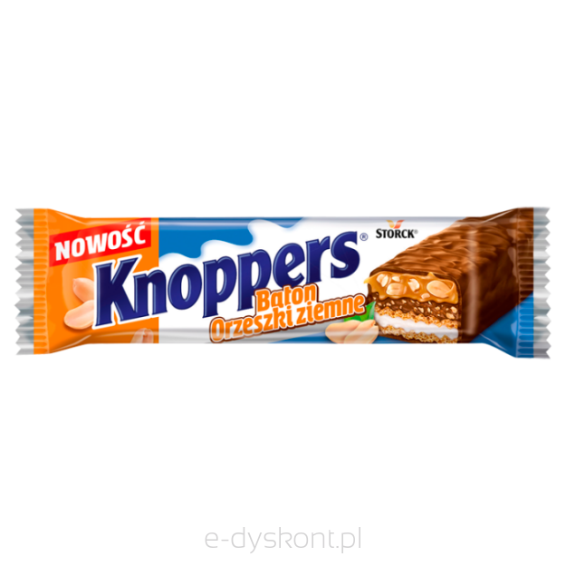 Knoppers Baton Orzeszki Ziemne 40G