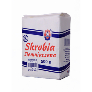 Trzemeszno Skrobia Ziemniaczana 500 G.