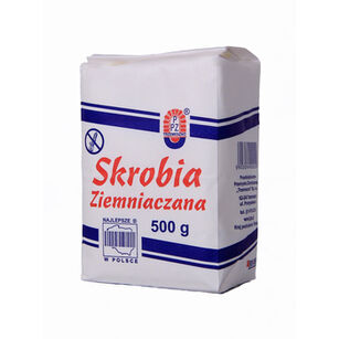 Trzemeszno Skrobia Ziemniaczana 500 G.