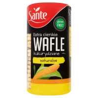 Sante Extra Cienkie Wafle Kukurydziane 120g