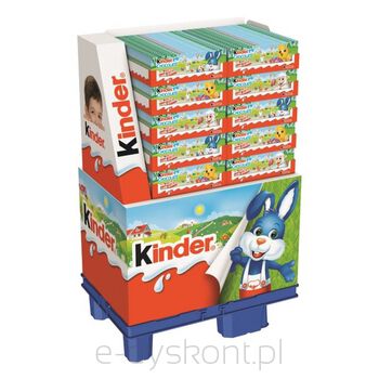 Kinder Chocolate Batonik z mlecznej czekolady z nadzieniem mlecznym 150gx240