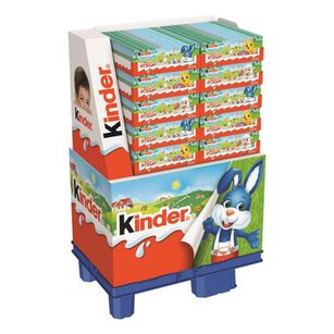 Kinder Chocolate Batonik z mlecznej czekolady z nadzieniem mlecznym 150gx240