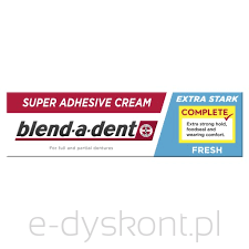 Blend-A-Dent Complete Denture Adhesive 47G, Fresh