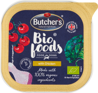 Butcher'S Bio Foods Pasztet Z Kurczakiem 150G