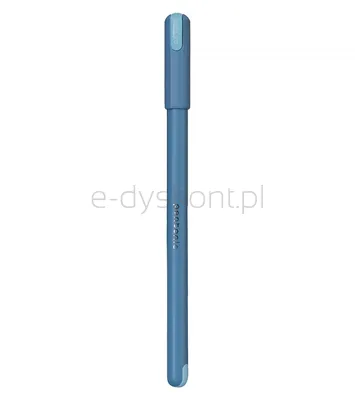 Długopis żelowy LINC Pentonic Frost, śr. kulki 0,6mm, niebieski