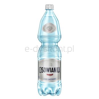 Woda Cisowianka Lekko Gazowana 1,5L