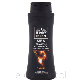 Biały Jeleń Szampon Do Włosów Z Chmielem Men 300Ml