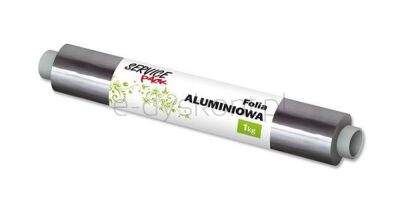 Stella Folia aluminiowa 12 mikr., 1 kg, srebrna