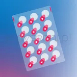 Plastry na zmiany trądzikowe VISCOPLAST-3M Acne Patch, ? 12 mm, 15 szt., pudełko - 3