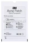 Plastry na zmiany trądzikowe VISCOPLAST-3M Acne Patch, ? 12 mm, 15 szt., pudełko - 4