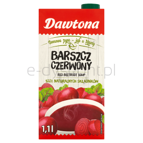 Dawtona Barszcz Czerwony 1100Ml 