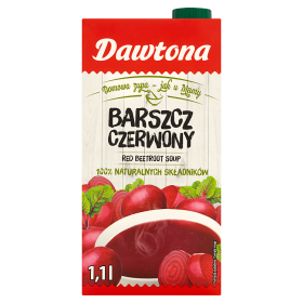 Dawtona Barszcz Czerwony 1,1L