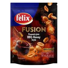 Felix Fusion Peanuts BBQ Honey 150g