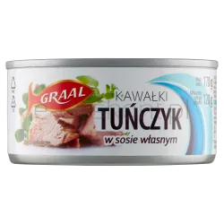 Graal Tuńczyk Kawałki W Sosie Własnym 170 G