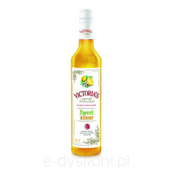 Victoria Syrop Barmański Sweet  Sour 490 Ml 