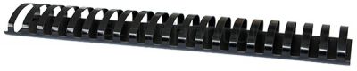 Office Products Grzbiety do bindowania A4, 51mm (510 kartek), 50 szt., czarne 