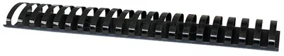Office Products Grzbiety do bindowania A4, 51mm (510 kartek), 50 szt., czarne 