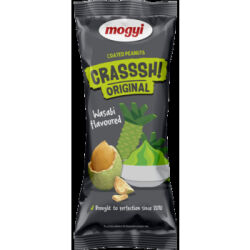Mogyi Crasssh Original orzeszki ziemne w skorupce o smaku wasabi 60g