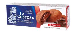 Bogutti Kruche Ciasteczka Z Kremem Czekoladowym B/C 150G