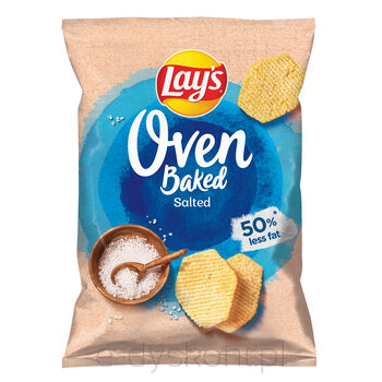 Lays Oven Baked Salted 110G