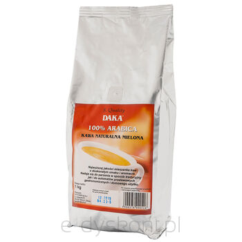 Daka Kawa Mielona Arabica 1 Kg