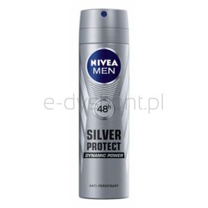 Nivea Antyperspirant Silver Protect Spray 150 Ml