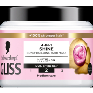 Gliss maska Shine (Liquid Silk) 400 ml