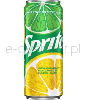Sprite cytrynowo-limonkowy smak 330 ml SK