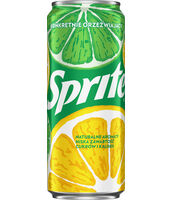 Sprite cytrynowo-limonkowy smak 330 ml SK