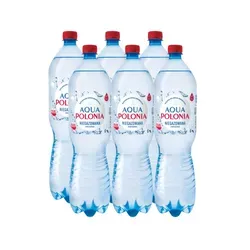 Aqua Polonia Woda Mineralna Niegazowana, 1,5L
