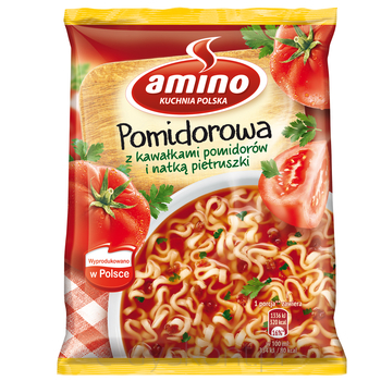 Amino Pomidorowa Instant   61G
