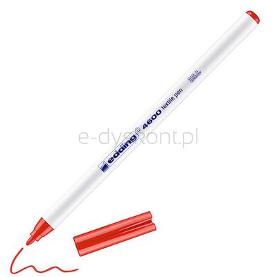Edding Pisak tekstylny e-46001 mm, czerwony